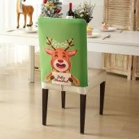 ราคา ETIONS อุปกรณ์สำหรับห้องครัว ผ้าคลุมเก้าอี้คริสต์มาส บ้านในบ้าน โต๊ะสำหรับโต๊ะ ผ้าคลุมที่นั่งเก้าอี้อาหารเย็น การ์ตูนลายการ์ตูน ของตกแต่งคริสต์มาส สวมใส่สำหรับเก้าอี้ ปาร์ตี้งานปาร์ตี้ (24115008182)