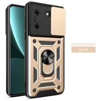 ราคา เคส YBD สำหรับ Tecno Pova 6 Pro 5G Pova 5 Pova 4 Pro Pova 2 Pova Neo 2 LH7n LE7n LG6n LG7n LG8n LI9ชั้นวางวงกลมเคสโทรศัพท์แบบแข็งกันตกพร้อมป้องกันเลนส์หน้าต่างเลื่อน (22869982561)