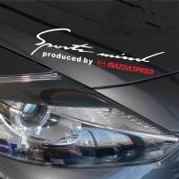 ราคา 1Pc Mazda ไวนิล Decal ไฟหน้ารถคิ้วกีฬาสติกเกอร์สำหรับ Mazda 2 3 6 8 CX5 CX7 CX9 CX 5 CX 7 RX 8 (15272093580)