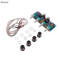 ราคา beauty XH A901 NE5532 Tone Board Preamp Pre amp With Treble Bass Volume Adjustment Pre amplifier Tone Controller (24844196934)