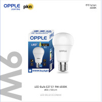 ราคา OPPLE หลอดไฟ LED BULB ขั้ว E27 EcoMax แสงขาว Daylight 6500K 5W 7W 9W 12W 14W P45 A55 A60 A70 (23696426932)