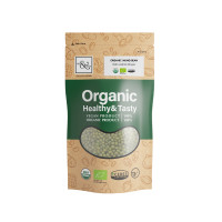 ราคา ถั่วเขียว ออร์แกนิค ตรามิสเตอร์แอนด์มิสซีส 500 กรัม Organic Mung Bean Mr Mrs Brand 500 g (25165470784)