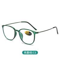 ราคา แว่นสายตายาว 75 125 175 225 275แว่นตาอ่านหนังสือสี่เหลี่ยมสำหรับผู้ชายและผู้หญิง HD แว่นตาผู้สูงอายุป้องกันแสงสีฟ้าแว่นสายตายาวแว่นตาสายตายาว (22494826804)