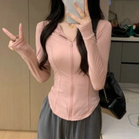 ราคา MOJO เสื้อกันแดดผู้หญิง เสื้อแขนยาวกันแดด มีฮู้ด ยืดหยุ่นและเข้ารูปสวยงาม พร้อมส่ง (24919525082)