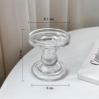ราคา พร้อมส่ง 2025 ใหม่ เชิงเทียนแก้วเสาโรมัน Roman column glass candlestick holder เชิงเทียนอาหารค่ำใต้แสงเทียนการถ่ายภาพอุปกรณ์ประกอบฉากตกแต่งบ้านตกแต่งร้านอาหา สไตล์ยุโรป ร้านกาแฟ ร้านอาหาร โรงแรม ตกแต 