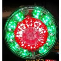 ราคา ไฟท้ายรถบรรทุกทรงกลม 24V ไฟสัญญาณสองสี แดง เหลือง เขียว เหลือง ไฟ LED 18 ดวง กันน้ำ กันฝุ่น สำหรับรถพ่วง รถบรรทุก ไฟท้ายรถบรรทุก 24V ไฟสัญญาณ LED กันน้ำ IP67 ไฟท้ายรถพ่วง ไฟ LED งานหนัก (25355170639)