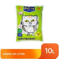ราคา KAT TO Lemon Scent 10L แคทโตะ ทรายแมว กลิ่นเลม่อน 10 ลิตร (25329070806)