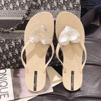 ราคา รองเท้าแฟชั่น รองเท้าแตะรัดส้น หูหนีบ รองเท้าสไตล์เกาหลี เบอร์36 40 NO 2503 (24655702906)