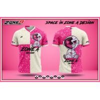 ราคา Space พาสเทล เสื้อการ์ตูน เสื้อวัยรุ่น พิมพ์ลาย อวกาศ เสื้อกีฬาพิมพ์ลาย Zone A เสื้อกีฬาแขนสั้นราคาถูก (22524962303)