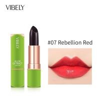 ราคา ซื้อ 1 แถม 1 ลิปสติกว่านหางจระเข้ธรรมชาติ 2 ชิ้น เปลี่ยนสีตามอุณหภูมิ ให้ความชุ่มชื้น ติดทนนาน กันน้ำ ลิปสติก ลิปกลอส ลิปบาล์ม เมคอัพ goob (24970831195)