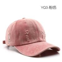 ราคา หมวกแก๊ปผ้าฝ้ายทรงวินเทจ สีพาสเทล สไตล์เกาหลี 42 (21682305815)