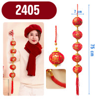 ราคา โคมแดงตรุษจีน จี้โคมไฟเทศกาลตรุษจีน ตรุษจีน โคมแดง ของตกแต่งวันตรุษจีน สำหรับแขวนตกแต่งบ้าน (23792597076)