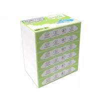 ราคา ยกแพ็ค 6 DODOLOVE Soft Tissue Paper ทิชชู่เช็ดหน้า ทิชชู่แห้ง กระดาษทิชชู่ ทิชชู่สำหรับเด็ก แบบนุ่มพิเศษ 3 เท่า (17817133191)