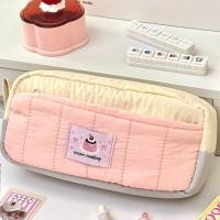 ราคา WERSLNG กระเป๋าเครื่องเขียนน่ารักสไตล์เกาหลี กระเป๋าดินสอ กระเป๋าปากกา กล่องใส่ของนักเรียน กระเป๋าอุปกรณ์การเรียนแบบพกพา (25352021695)