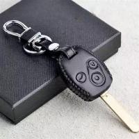 ราคา เคสกุญแจรถ Honda เคสกุญแจรีโมทรถยนต์ แบบหนัง 2 3 ปุ่ม สําหรับ Honda กระเป๋าใส่กุญแจรถยนต์ City กระเป๋าใส่กุญแจรถยนต์ Civic ที่ใส่กุญแจรถ CRV Jazz (24384546398)