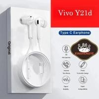 ราคา หูฟังสำหรับ Vivo Y21d หูฟังหูฟังแบบมีสาย Xinshengye Type C สำหรับ Vivo Y31อุปกรณ์หูฟัง (25270621575)