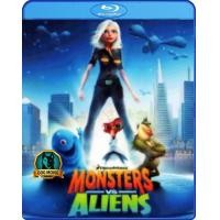 ราคา Bluray พูดไทย Monsters Vs Aliens มอนสเตอร์ ปะทะ เอเลี่ยน (24267354829)