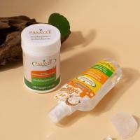 ราคา สารส้มระงับกลิ่นกายพัสวี เซตสเปรย์และแป้ง Pasavee Alum Deodorant Spray Powder Set (24639499323)