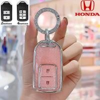 ราคา เคสกุญแจรถ Honda Jazz G2 ปลอกกุญแรยนต์ HR V CR V BR V พวงกุญแจ jazz Gk Civic Fc พวงกุญแจรถ Honda Civic Fk (24705314109)