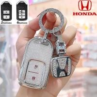 ราคา เคสกุญแจรถ Honda Jazz G2 ปลอกกุญแรยนต์ HR V CR V BR V พวงกุญแจ jazz Gk Civic Fc พวงกุญแจรถ Honda Civic Fk (24705314106)
