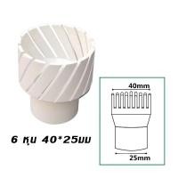 ราคา สกิมเมอร์ราคาถูก และสะดือเทียม 4 หุน 6 หุน หัวสกิมเมอร์ สีขาว สกิมเมอร์บ่อปลา สำหรับดูดขยะในบ่อปลา (23099232140)