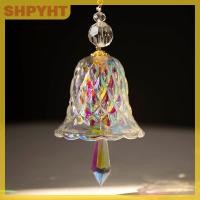 ราคา SHPYHT กระดิ่งลมคริสตัลแบบแขวนลำโพงเสียงดนตรีลมระฆังแก้วปริซึมสีรุ้งที่ทำจี้ตกแต่งรถหน้าต่างสวน (24691755078)