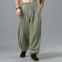 ราคา STAR FRUIT กางเกงขายาวลำลองสไตล์สปอร์ตทรงหลวมสำหรับฤดูร้อนกางเกงฮาเร็มแฟชั่นผู้ชายใส่แล้วดูผอมแมทช์ลุคง่าย (24748220608)