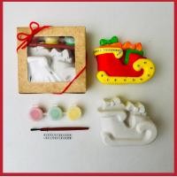ราคา DIY Christmas Mini Painting Kit Stocking fillers Christmas craft Kids DIY Kids Crafts Kids arts and crafts Kids craft Kit DIY kit kids Crafts for Kids Christmas kids gift Artmonkii (20552307352)