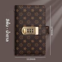 ราคา สมุดบันทึกเงินสด 2025 แบบใหม่ สมุดบันทึกเงินสดความจุขนาดใหญ่พร้อมล็อครหัสผ่าน สมุดบันทึกธนบัตร สมุดบันทึกเหรียญเงิน (24530158829)