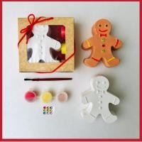 ราคา DIY Christmas Mini Painting Kit Stocking fillers Christmas craft Kids DIY Kids Crafts Kids arts and crafts Kids craft Kit DIY kit kids Crafts for Kids Christmas kids gift Artmonkii (20552307353)
