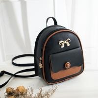 ราคา PIYU New Womens Backpack Fashionable Leather Mini Backpack Womens Lightweight Small Backpack (23450704895)