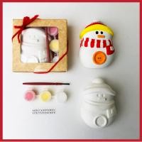 ราคา DIY Christmas Mini Painting Kit Stocking fillers Christmas craft Kids DIY Kids Crafts Kids arts and crafts Kids craft Kit DIY kit kids Crafts for Kids Christmas kids gift Artmonkii (20552307350)
