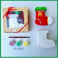 ราคา DIY Christmas Mini Painting Kit Stocking fillers Christmas craft Kids DIY Kids Crafts Kids arts and crafts Kids craft Kit DIY kit kids Crafts for Kids Christmas kids gift Artmonkii (20552307351)
