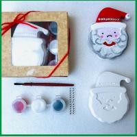 ราคา DIY Christmas Mini Painting Kit Stocking fillers Christmas craft Kids DIY Kids Crafts Kids arts and crafts Kids craft Kit DIY kit kids Crafts for Kids Christmas kids gift Artmonkii (20552307354)