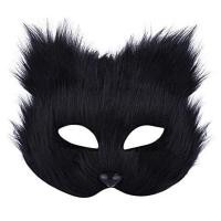 ราคา หน้ากากแมว แฟนซี เหมียว ครึ่งหน้า สำหรับปาร์ตี้ ออกงาน คอสเพลย์ ใส่ได้ทั้งเด็กโตและผู้ใหญ่ มากกว่า20แบบ พร้อมส่งจากไทย (24663489537)