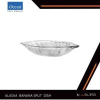 ราคา JJGLASS Ocean P00116 Banana Split Dish ถ้วยไอศครีม จานแก้ว จานโอเชี่ยน สำหรับใส่ไอศครีมเมนูต่างๆ (24710589538)