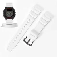 ราคา Aotelayer Tali Jam Tangan Silikon นิ่ม18มม สำหรับ Casio W218H AE 1200 1100 SGW 300 400 MRW 200สายรัดข้อมือยางเรซินสปอร์ตอุปกรณ์นาฬิกาสายรัดข้อมือดำน้ำ (23885049842)