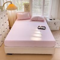 ราคา Dansunreve สีทึบ ผ้าปูที่นอน ผ้าฝ้ายล้าง 6ฟุต 5ฟุต 3 5ฟุต ผ้าปูรัดมุม แผ่นกันลื่น bedsheet เทา เขียว ขาว ชมพู สีม่วง (24587604007)