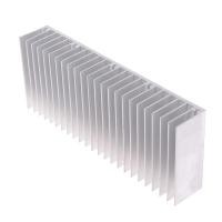 ราคา XINGHEC2 150x60x25mm หม้อน้ำอลูมิเนียมฮีทซิงค์ extruded Heat Sink สำหรับ LED Electronic (23653061069)