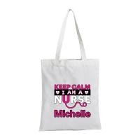 ราคา การปรับแต่งชื่อ Tote Bag กระเป๋าผ้าแคนวาส ของชำร่วยในงานอีเวนต์ กระเป๋าผ้าแคนวาสแฟชั่นสไตล์ สไตล์มินิมอล (24502263000)