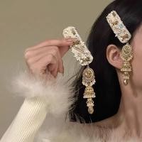 ราคา StylishScape Elegant Tassels Hair Clip For Women Girls Versatile Alloy Long Tassels Hair Accessories Fashion Simple Broken Hair Clip Gifts (24658656584)