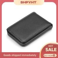 ราคา SHPYHT ที่ใส่นามบัตรหนัง PU เวอร์ชันแนวตั้งกระเป๋านามบัตรนามบัตรนามบัตรนามบัตรนามบัตรพร้อมที่ปิดแบบแม่เหล็ก (24968983566)