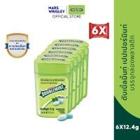 ราคา Doublemint ลูกอมดับเบิ้ลมิ้นต์ รสเปเปอร์มินต์ 12 4 กรัม มีให้เลือกหลายแพ็กไซซ์ (25593342687)