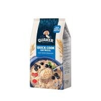 ราคา Quaker เควกเกอร์ ข้าวโอ๊ต ขนาด 1000 กรัม Quaker Oatmeal 1000 g (24479542607)