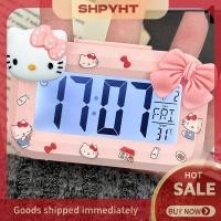 ราคา BU Sanrio นาฬิกาปลุก Hello Kitty มินิคิตตี้ นาฬิกาปลุกนาฬิกาปลุกนาฬิกาปลุกตั้งโต๊ะสำหรับหอพักและนักเรียน (24028757554)