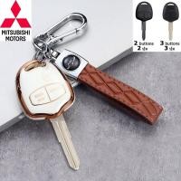 ราคา ที่ใส่กุญแจรถระยะไกลมิตซูบิชิวัสดุ Tpu แบบนิ่มสำหรับไทรทัน ปาเจโร่ ASX Attrage SPACE WAGE พร้อมพวงกุญแจรถสวย (24593267134)