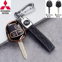 ราคา ที่ใส่กุญแจรถระยะไกลมิตซูบิชิวัสดุ Tpu แบบนิ่มสำหรับไทรทัน ปาเจโร่ ASX Attrage SPACE WAGE พร้อมพวงกุญแจรถสวย (24593267140)