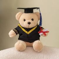 ราคา หมอตุ๊กตาหมีตุ๊กตาของเล่นสำเร็จการศึกษาตุ๊กตาสัตว์ตุ๊กตา นักเรียน ฤดูกาลรับปริญญาของขวัญตุ๊กตานุ่มน่ากอดของเล่นสำหรับทุกวัย (23106417759)