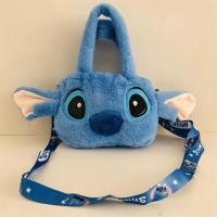 ราคา YOOXI Plush กระเป๋าเป้สะพายหลัง ญี่ปุ่น Blue Stitch การ์ตูนตลกขนาดใหญ่กระเป๋าเป้สะพายหลังนักเรียนโรงเรียนอนุบาลกระเป๋าเด็กของขวัญ (25031884062)