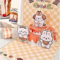 ราคา การ์ดอวยพรวันเกิด ส่งจากไทย Birthday Card Pop up 3D card การ์ดป๊อปอัพ 3มิติ การ์ดวันเกิด การ์ดดอกไม้ การ์ดวาเลนไทน์ การ์ดปีใหม่ การ์ดขอบคุณ (23527078577)